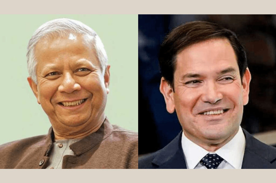 Yunus, Rubio discuss boosting Indo-Pacific security in 15-minute call