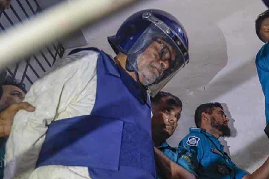Ex-CEC Nurul Huda gives court statement over BNP sedition case