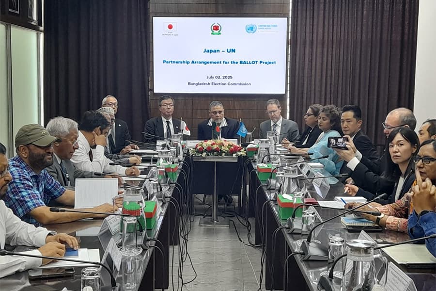 Japan to provide $4.8m to strengthen Bangladesh's election systems