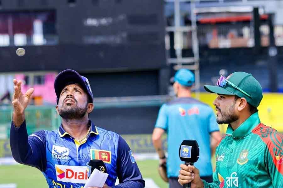 Sri Lanka opt to bat first in ODI series opener against Bangladesh