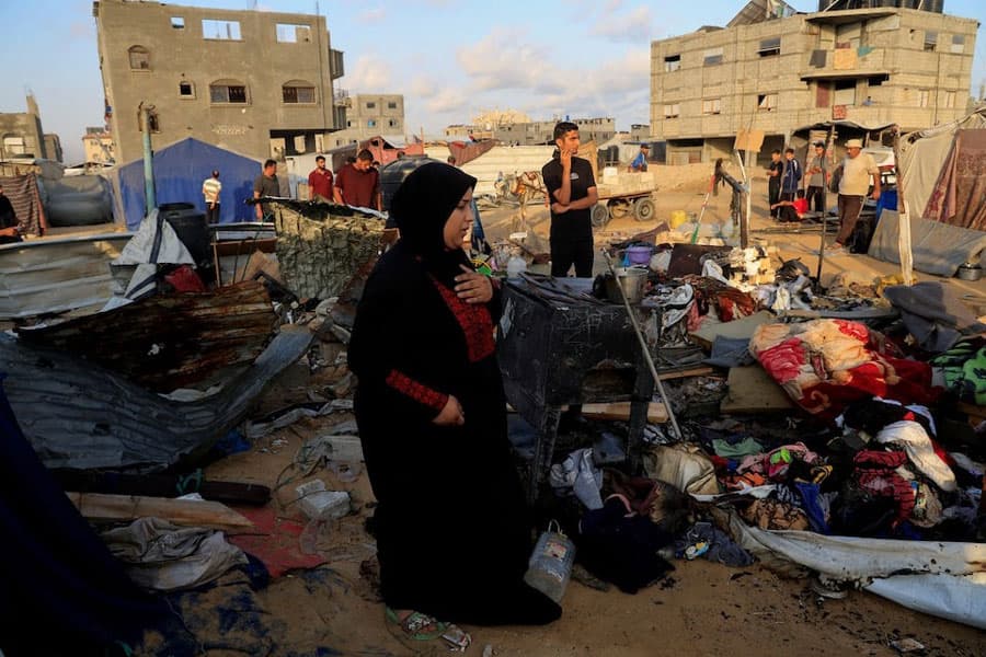 Trump’s ceasefire statement raises hopes in Gaza as Israel presses on with attacks