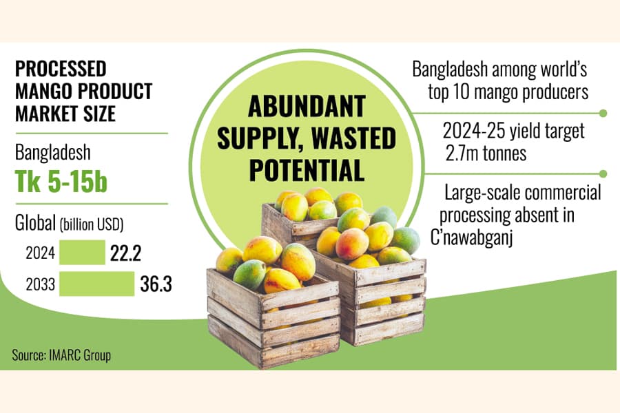 Mango processing still a missed opportunity