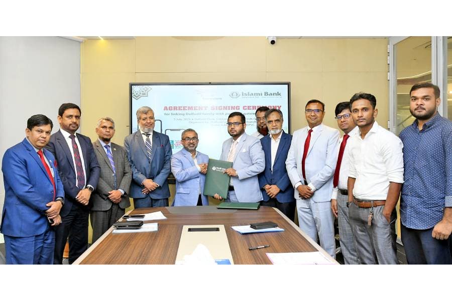 Islami Bank signs agreement with Daffodil Computers