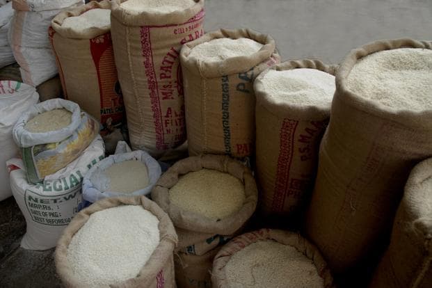 Country's rice stock up