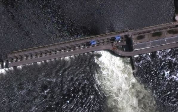 Ukraine atomic agency: Situation at nuclear plant 'under control' after dam blast