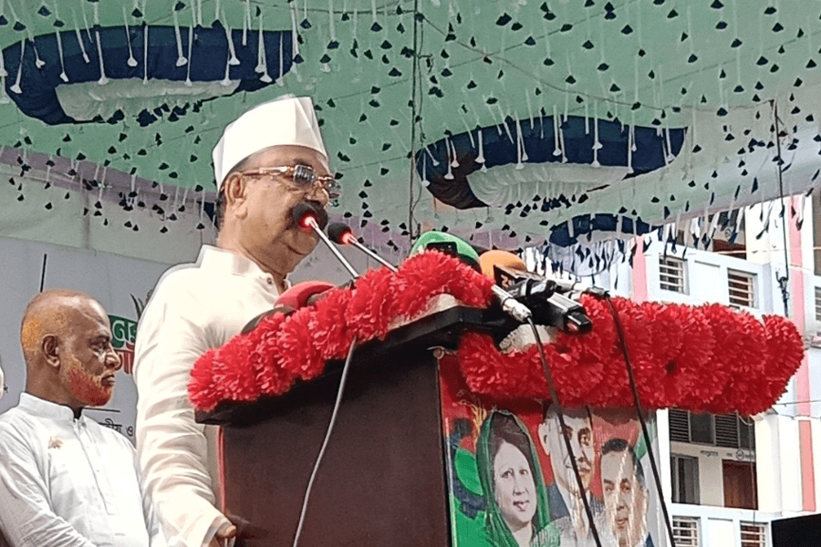 No one can stop election, warns BNP’s Gayeshwar