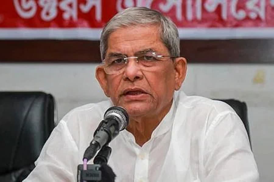 নির্বাচনে বিলম্বকারীরা গণতন্ত্রের পক্ষের শক্তি নয় : মির্জা ফখরুল