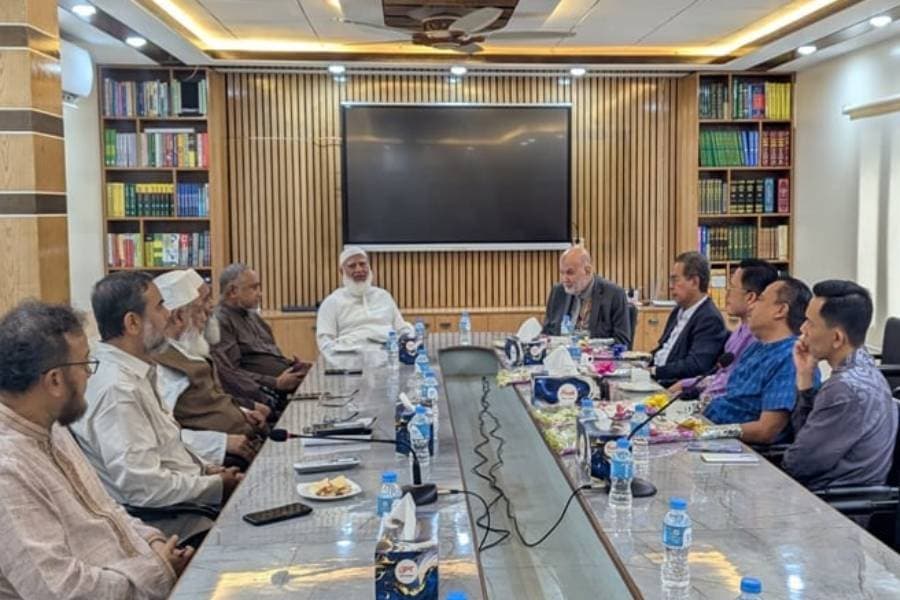 Malaysian HC, representatives of FORUM-ASIA, JDF meet Jamaat chief