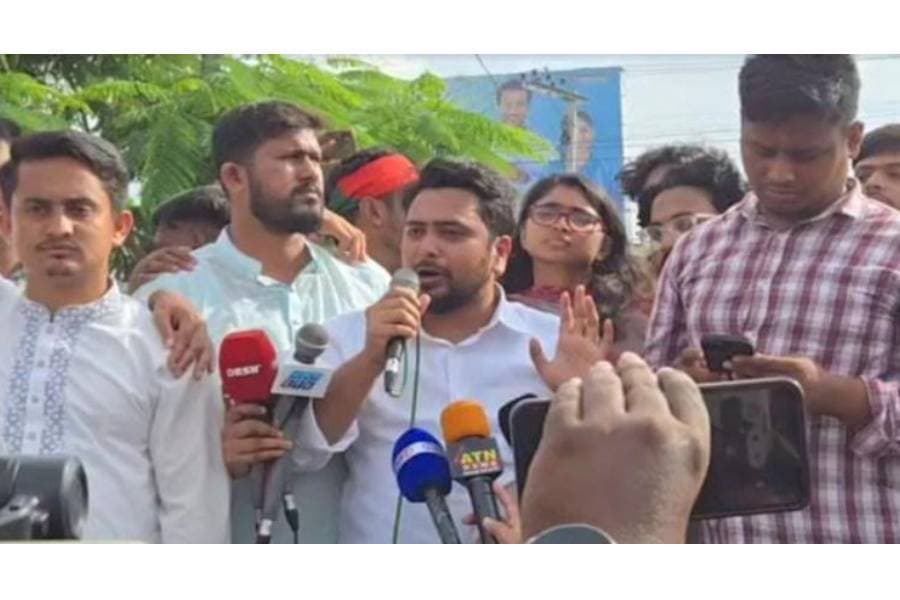 NCP won’t leave street until materialization of July charter: Nahid Islam