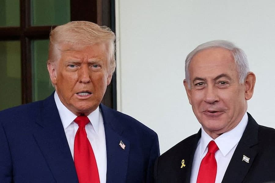 Netanyahu to meet Trump at White House as Israel, Hamas discuss ceasefire