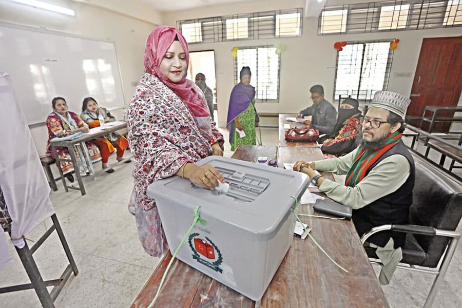 BNP to lead next general election with 38.76 per cent of votes, far ahead of Jamaat, NCP and AL, youth survey shows