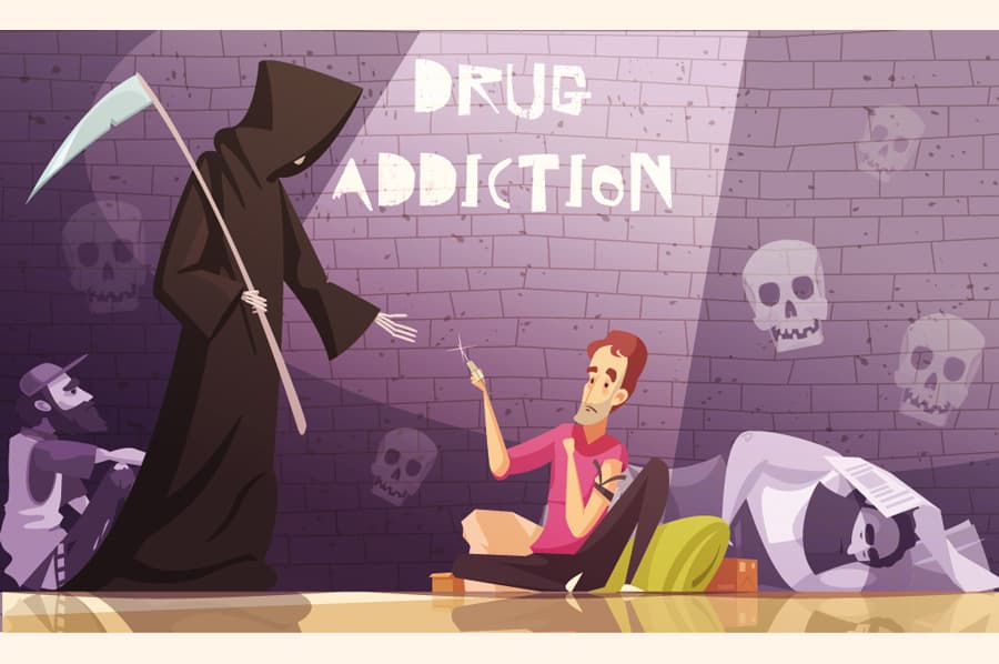 The menace of unabated drug trafficking