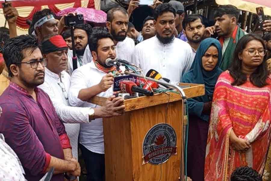 Nahid calls for building pro-Bangladesh politics for people