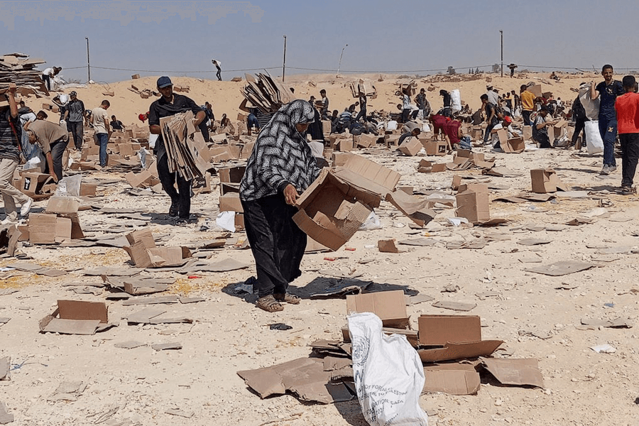 Former DOGE official rushed grant to Trump-backed Gaza aid group over staff objections
