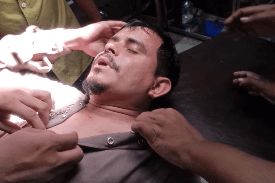 NCP activists attacked during protest against alleged extortion in Mohammadpur