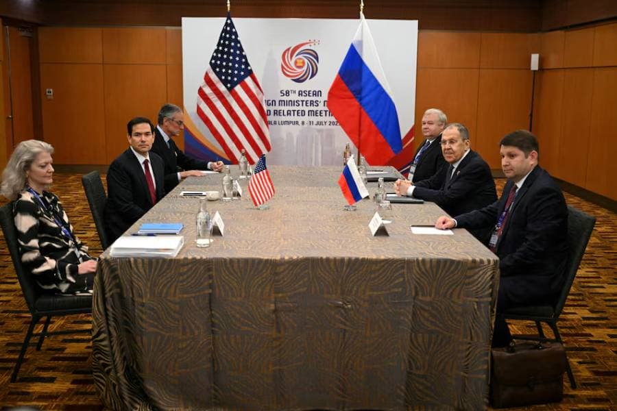 Rubio has ‘frank’ talks with Russia’s Lavrov in Kuala Lumpur