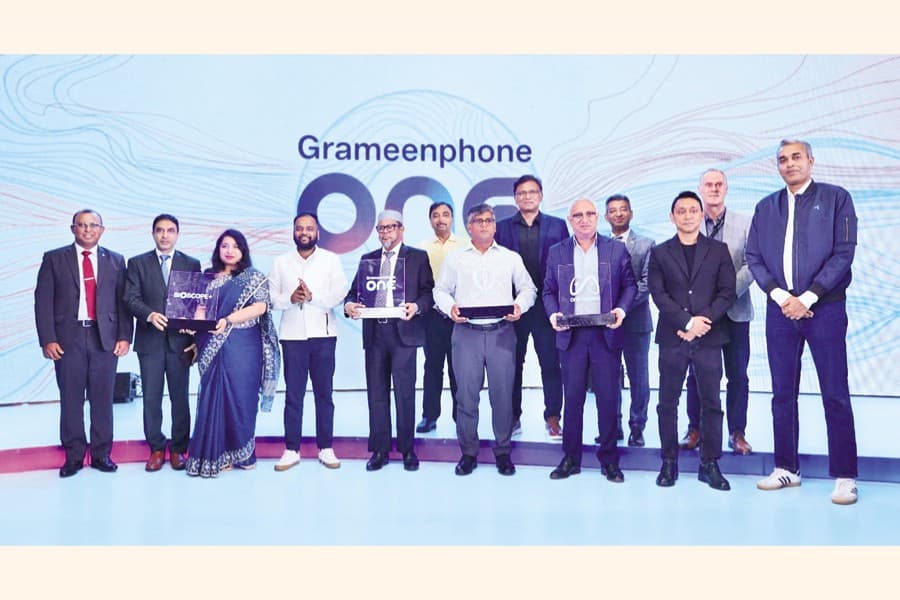 'Grameenphone One' launched to drive innovation and digital empowerment