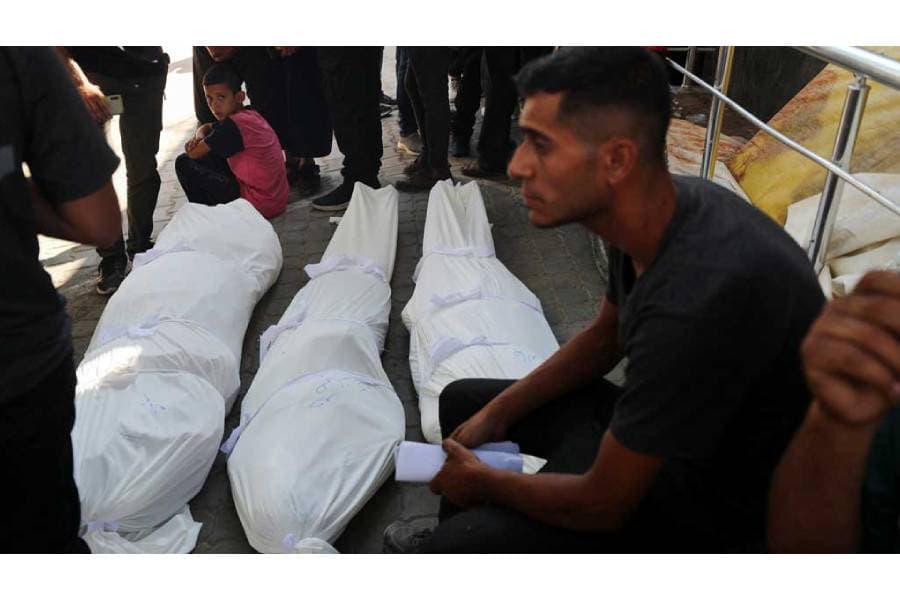 Death and destruction in Gaza in 21 months of war with Israel