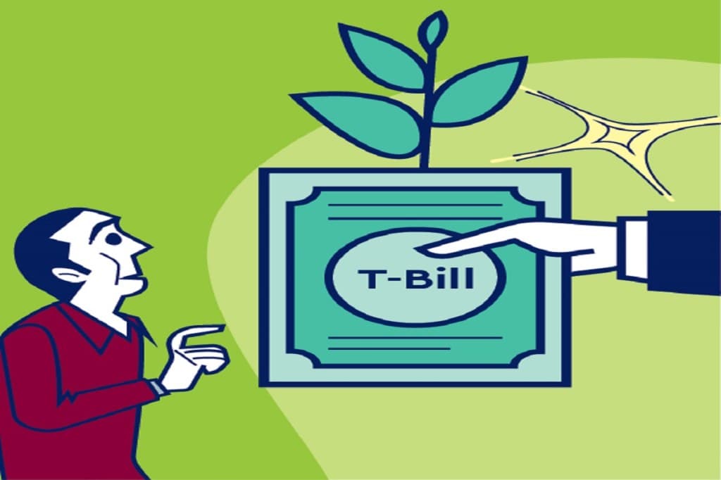T-bill yields drop as banks turn to risk-free investments