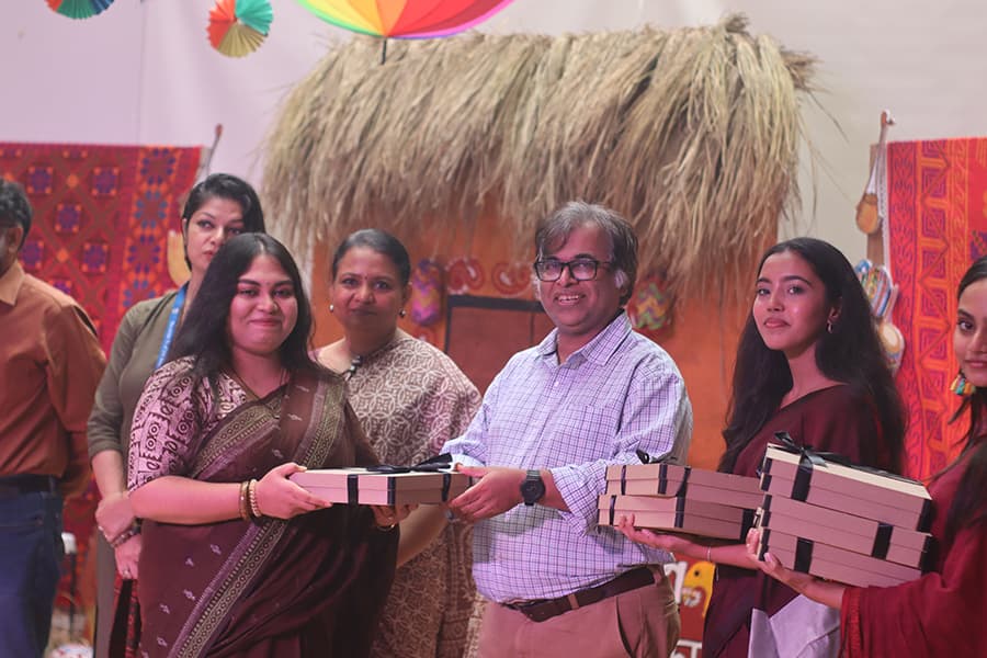 NSU architecture celebrates rural aesthetics in freshers’, farewell event