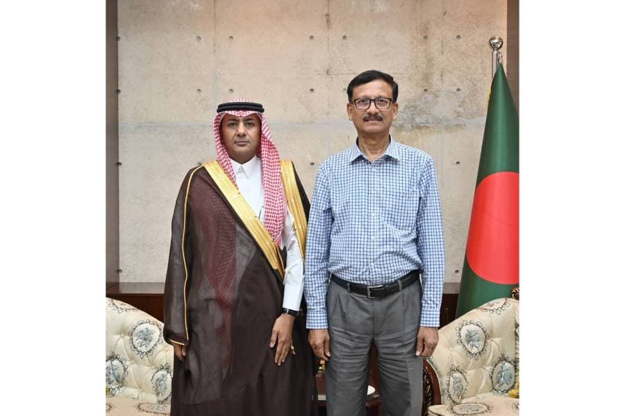 Keen to strengthen ties with Bangladesh: Saudi Ambassador
