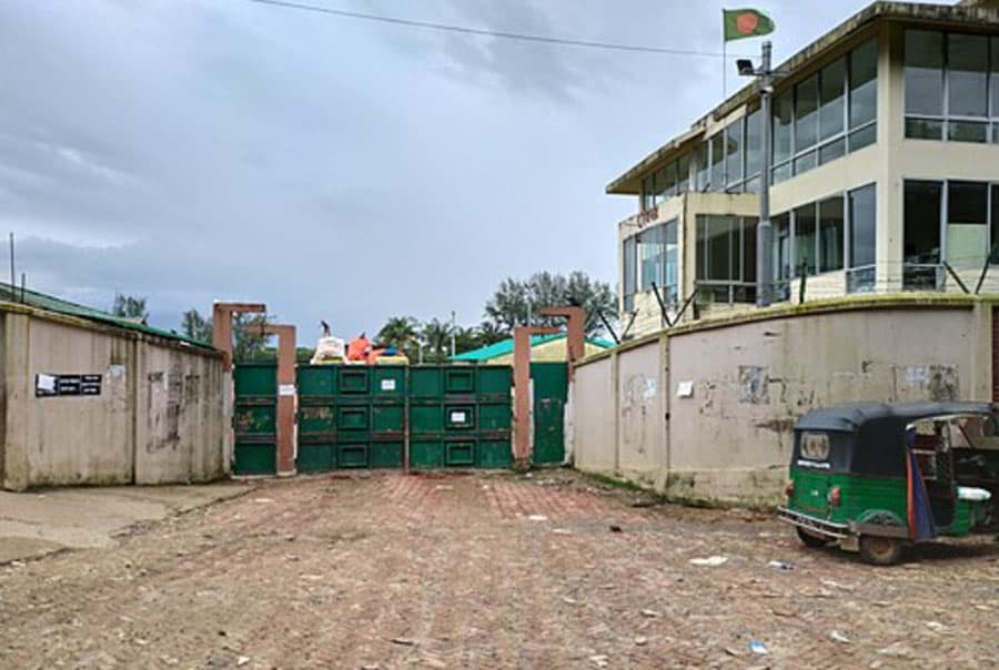 Trade halted at Teknaf port for three months