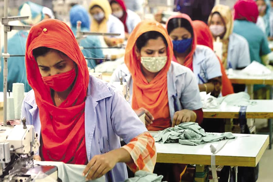 Reducing the costs of just transition for Bangladesh's RMG workers
