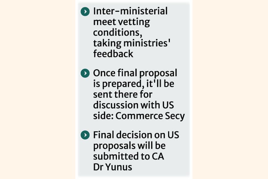 Ministries preparing coordinated response