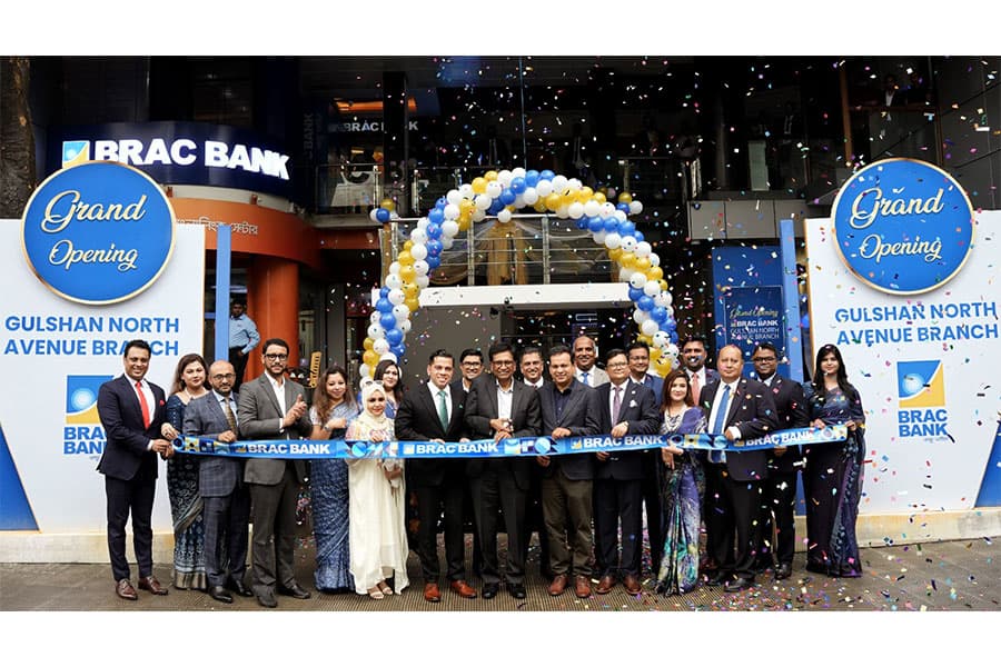 BRAC Bank launches state-of-the-art 'Digital First' branch on North Gulshan Avenue
