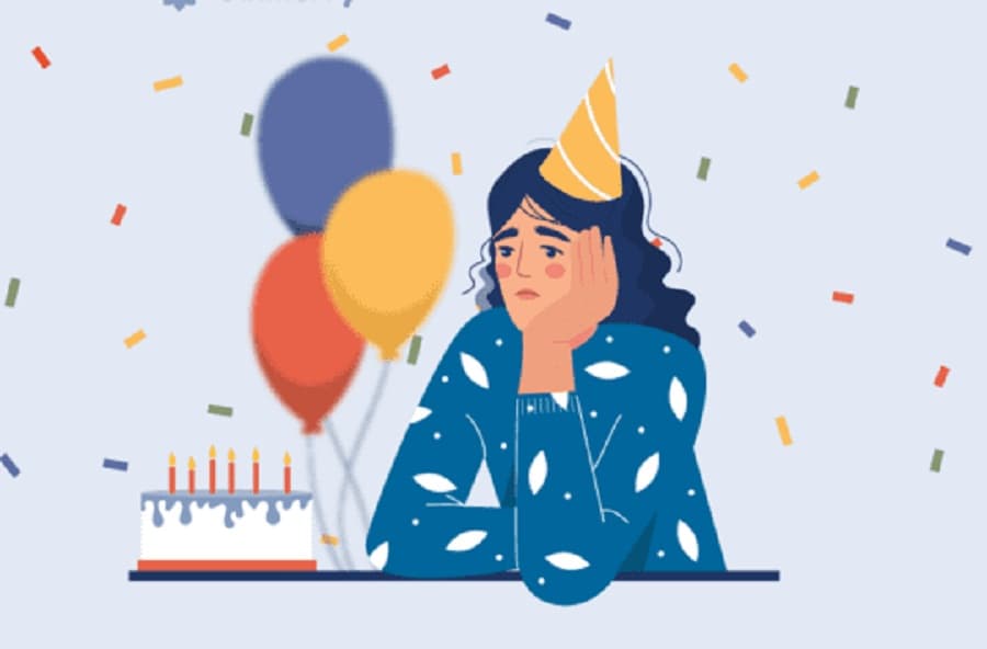 It's my birthday, but why do I feel so sad?