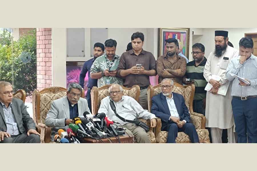 Still confident to finalise national charter by July 31: Prof Riaz