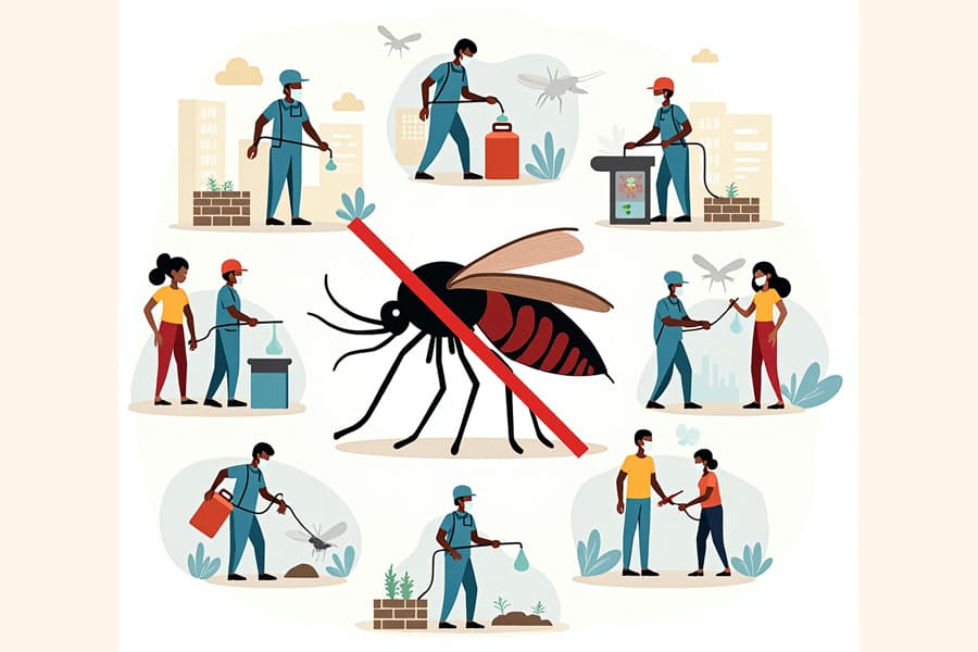 Comprehensive drive against dengue needed