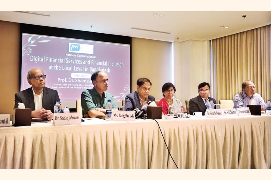 Govt support crucial for financial inclusion, says Ahsan H Mansur