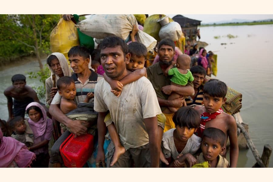 Rohingya refugees: World must meet funding shortfall
