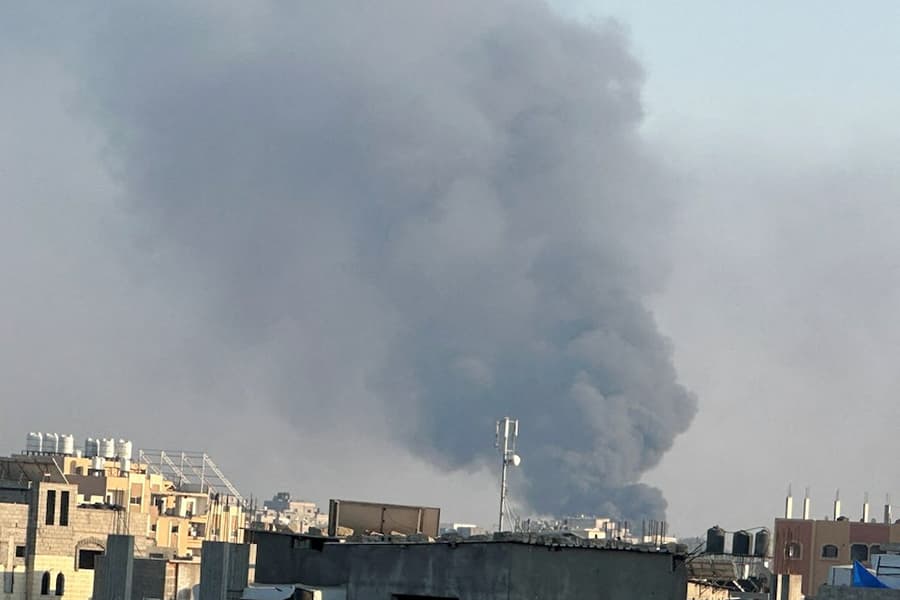 WHO says Israeli military attacked staff residence in Gaza