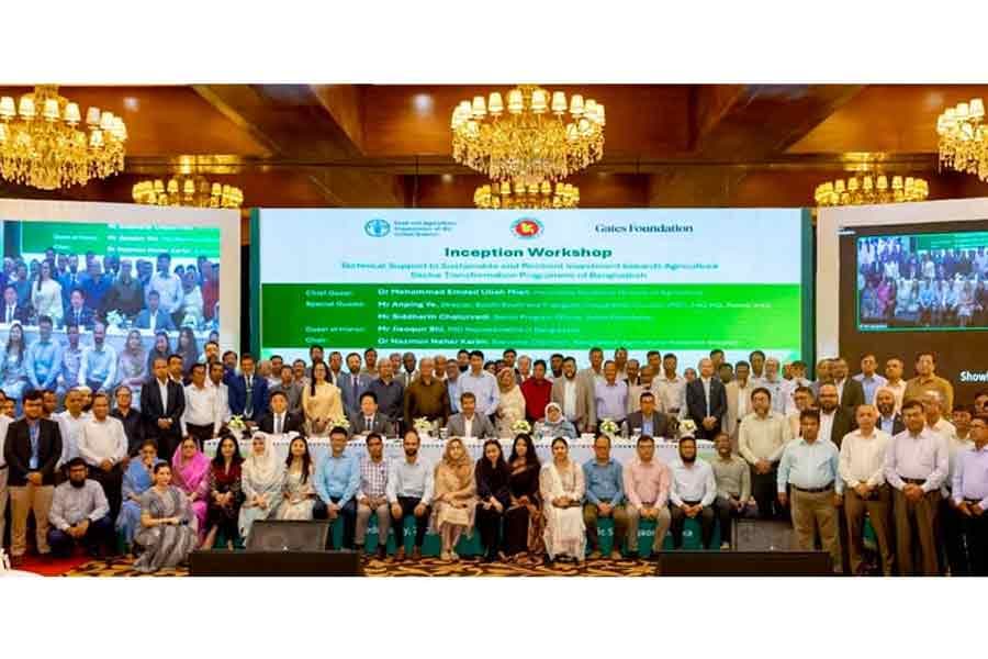 FAO Bangladesh launches groundbreaking project with Gates Foundation support