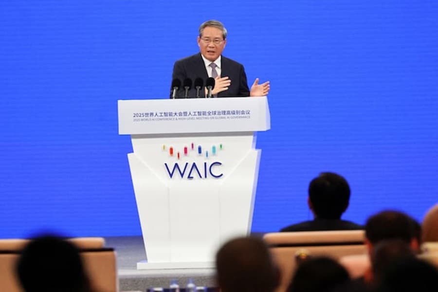 China proposes new global AI cooperation organisation