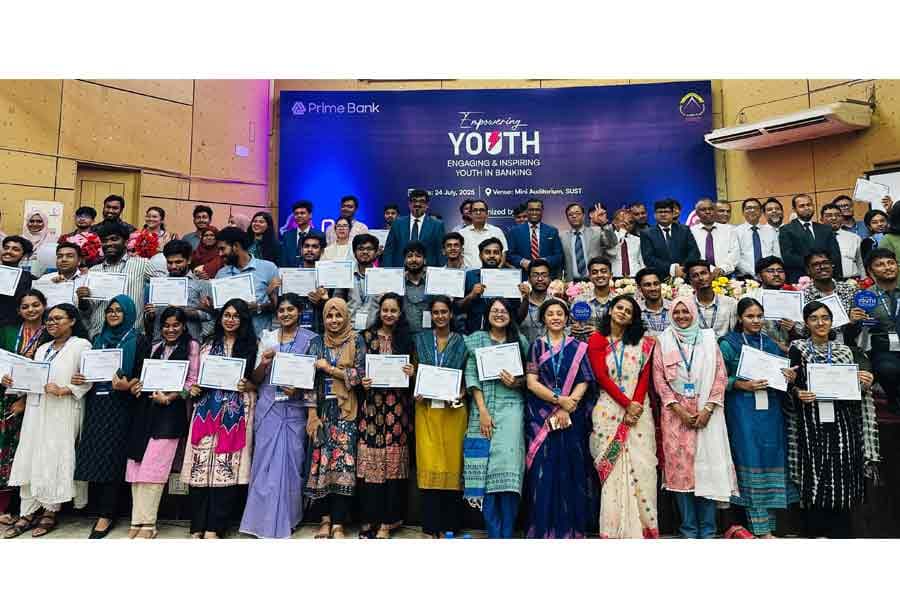 Prime Bank hosts seminar on financial inclusion, youth empowerment at SUST