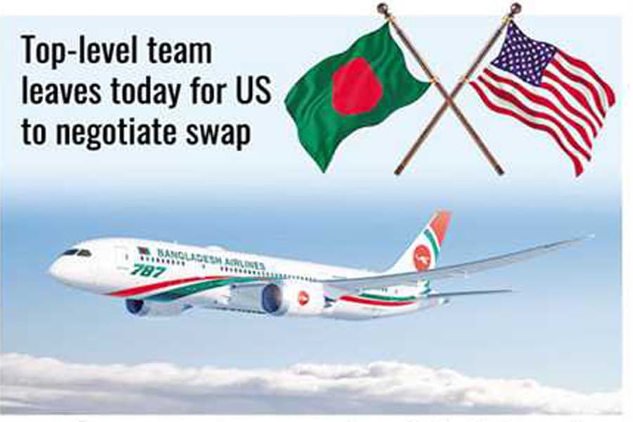 BD orders 25 Boeing airplanes as tradeoff