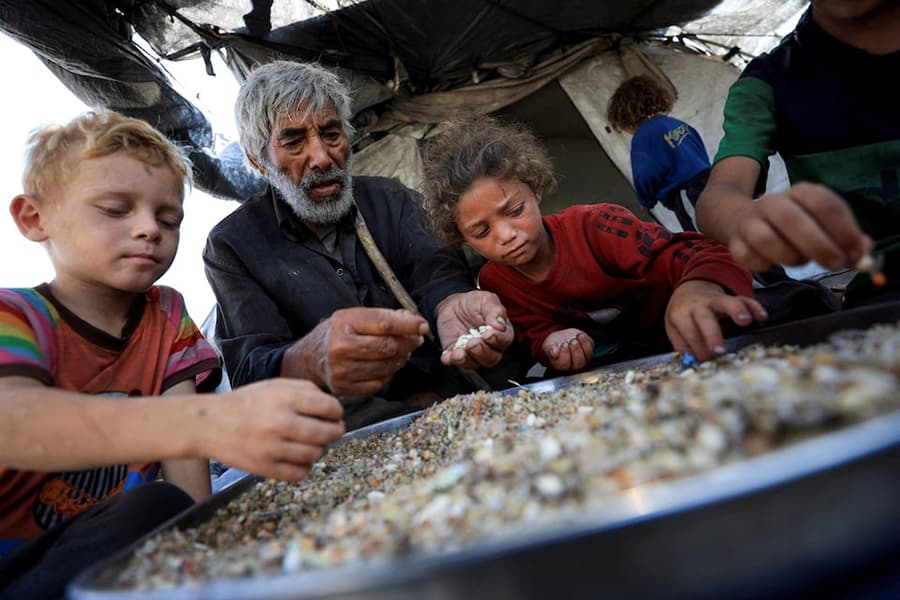 Trump voices concern over Gaza hunger, says Israel could do more