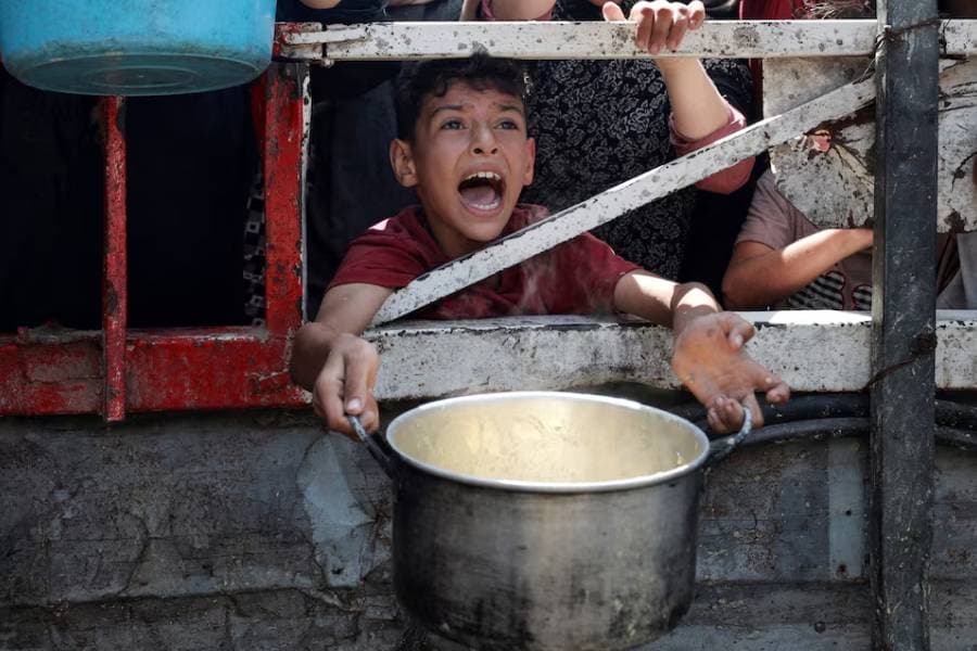 Gaza crisis could get famine label, global hunger monitor says