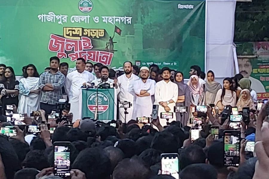 NCP to place 'July Charter' by August 5: Nahid Islam