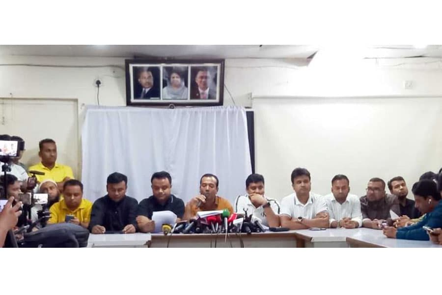 Chhatra Dal changes rally venue at request of NCP