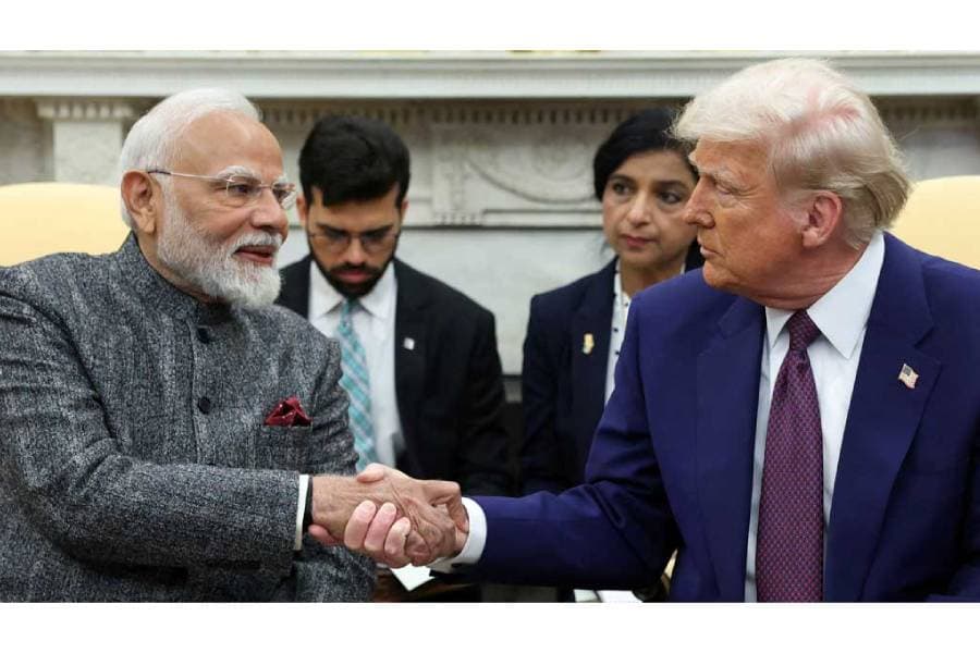Trump says US to impose 25pc tariff on India from Aug 1