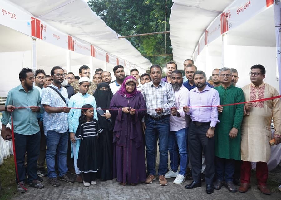 ‘July Uprising Book Fair 2025’ begins at Bangla Academy
