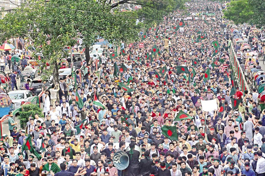 Unfinished tasks of July uprising