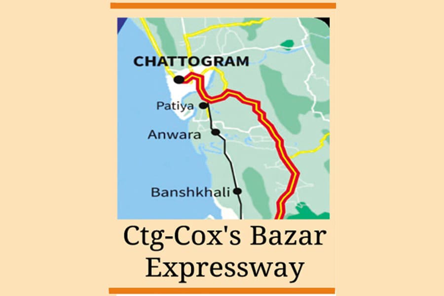 Chattogram-Cox's Bazar expressway: Work likely to start this year