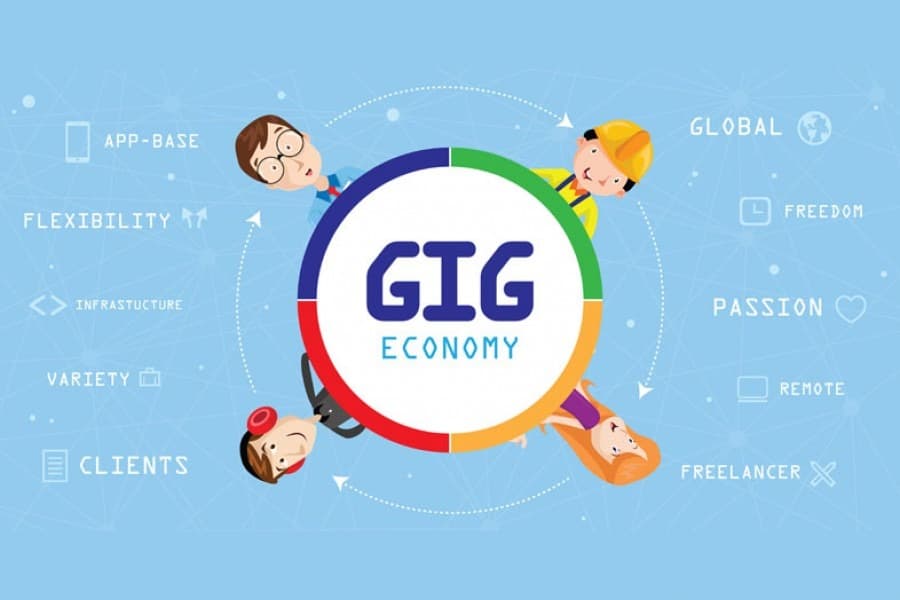 The gig economy in South Asia