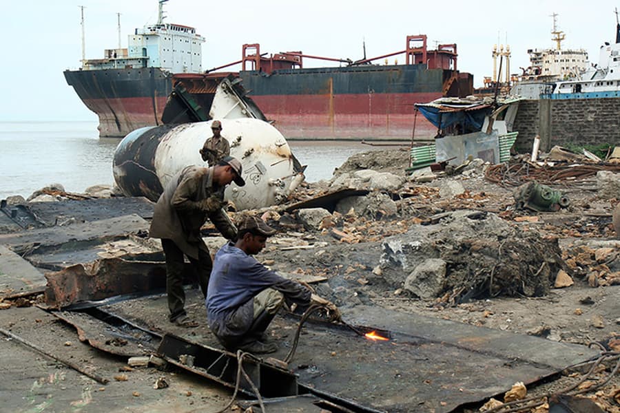 Shipbreaking -- the urgent need for global compliance framework