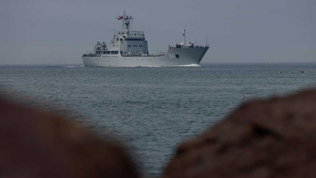 Simulated Chinese blockade of Taiwan reveals Singapore as lifeline